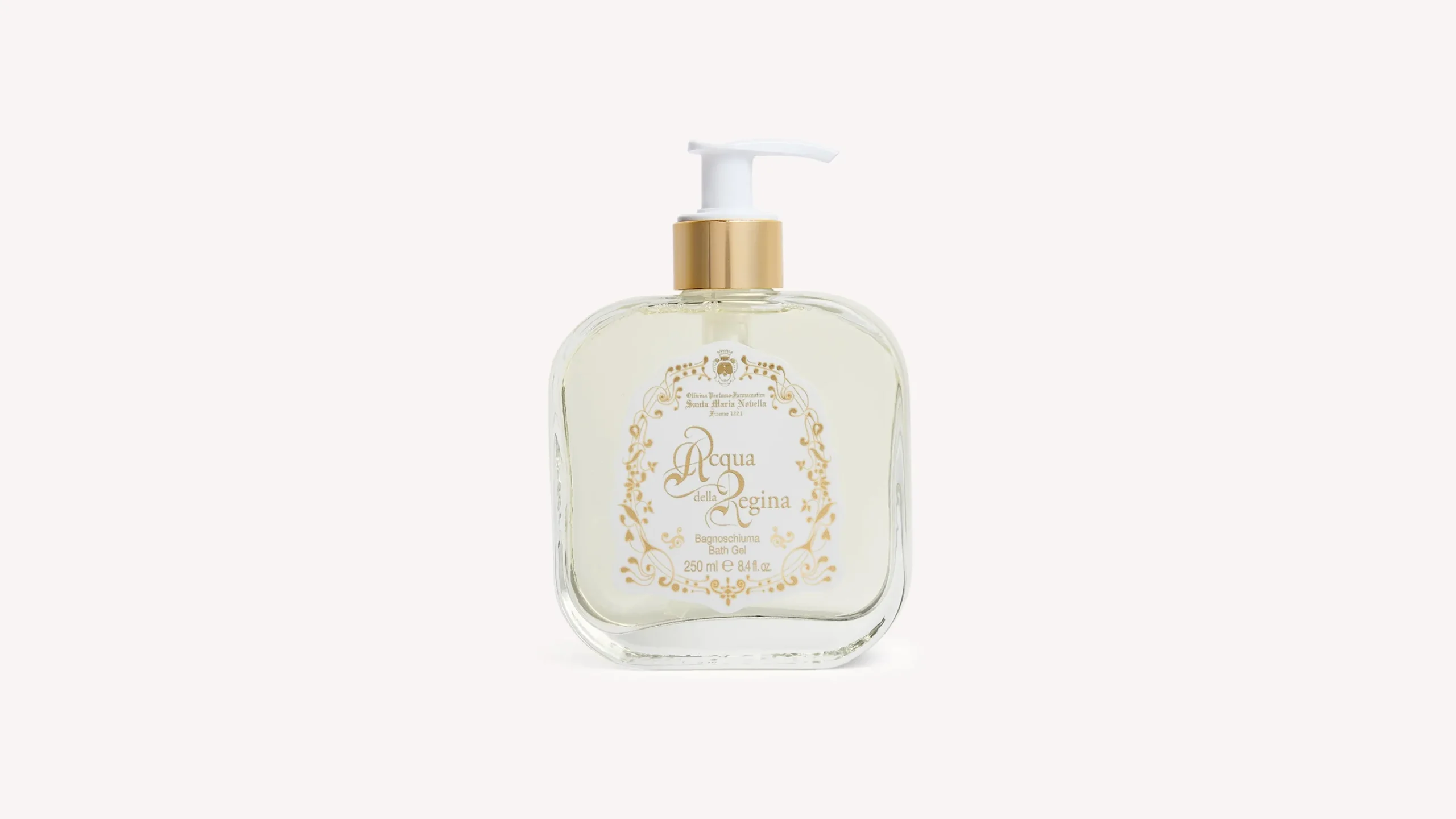 bagnoschiuma_acqua_della_regina_1.webp Best Sale Santa Maria Novella Bagnoschiuma Acqua della Regina