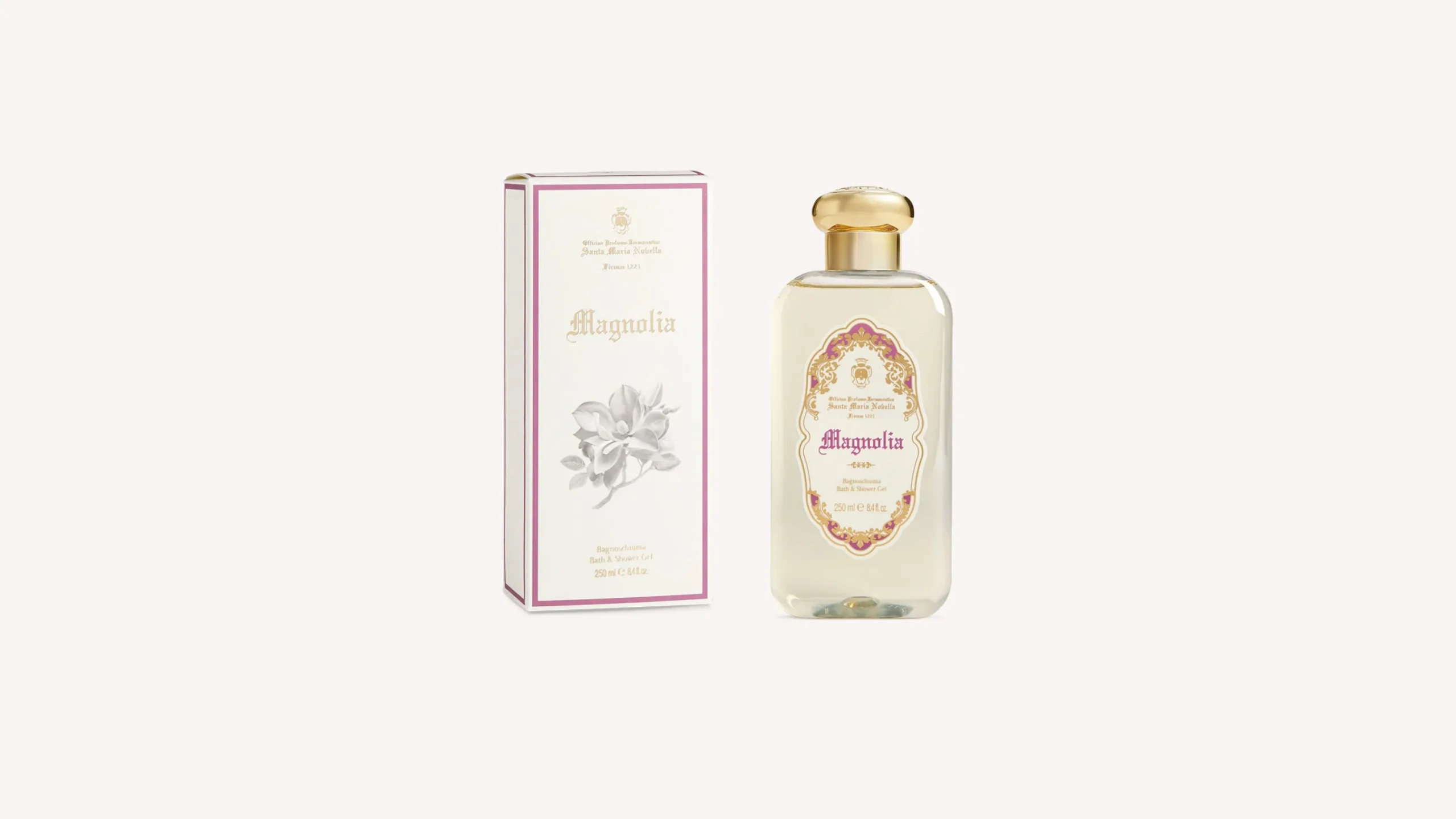 bagnoschiuma_magnolia_1.webp Clearance Santa Maria Novella Bagnoschiuma Magnolia