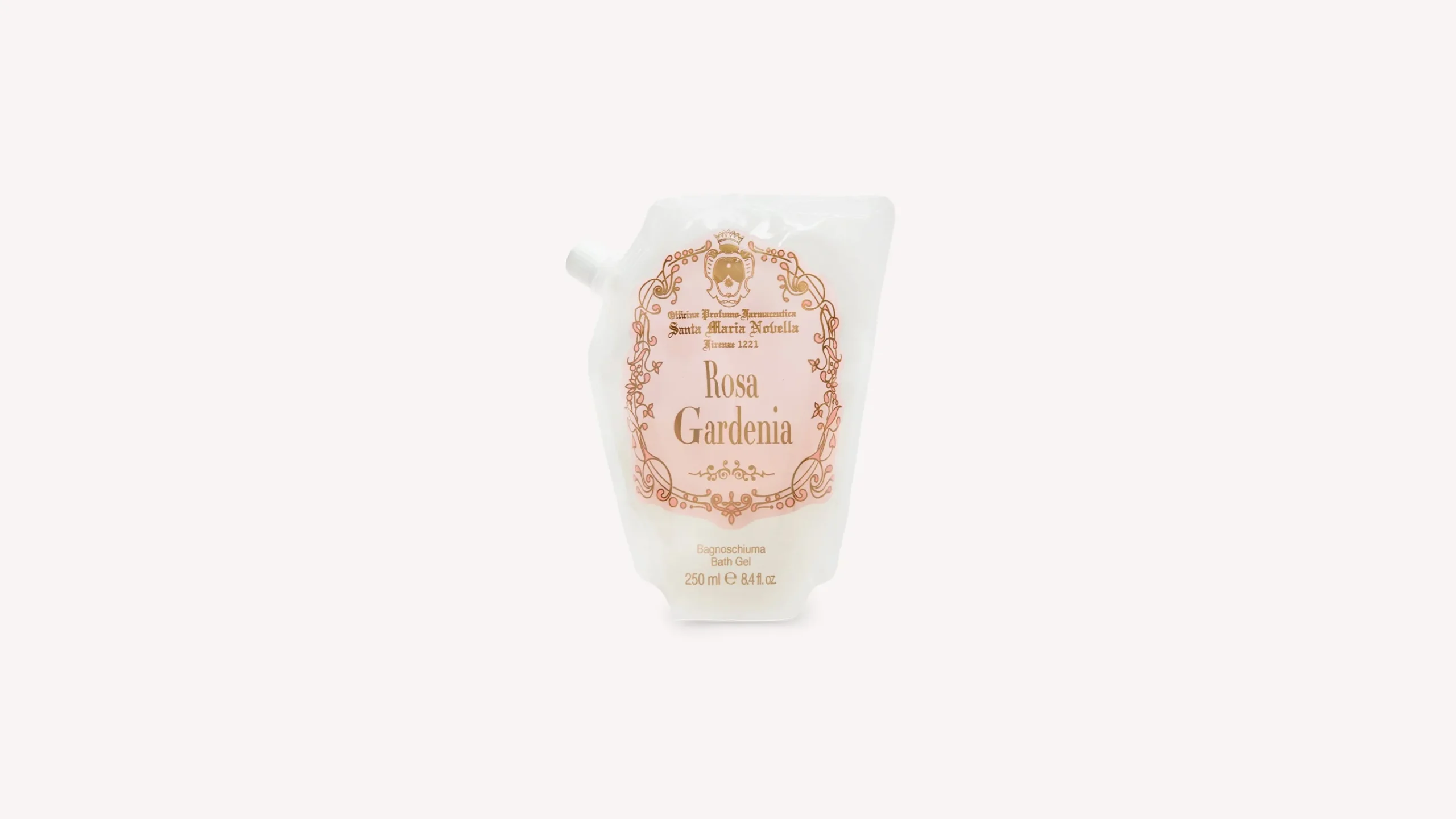 bagnoschiuma_rosa_gardenia__ricarica_0.webp Sale Santa Maria Novella Bagnoschiuma Rosa Gardenia - Ricarica