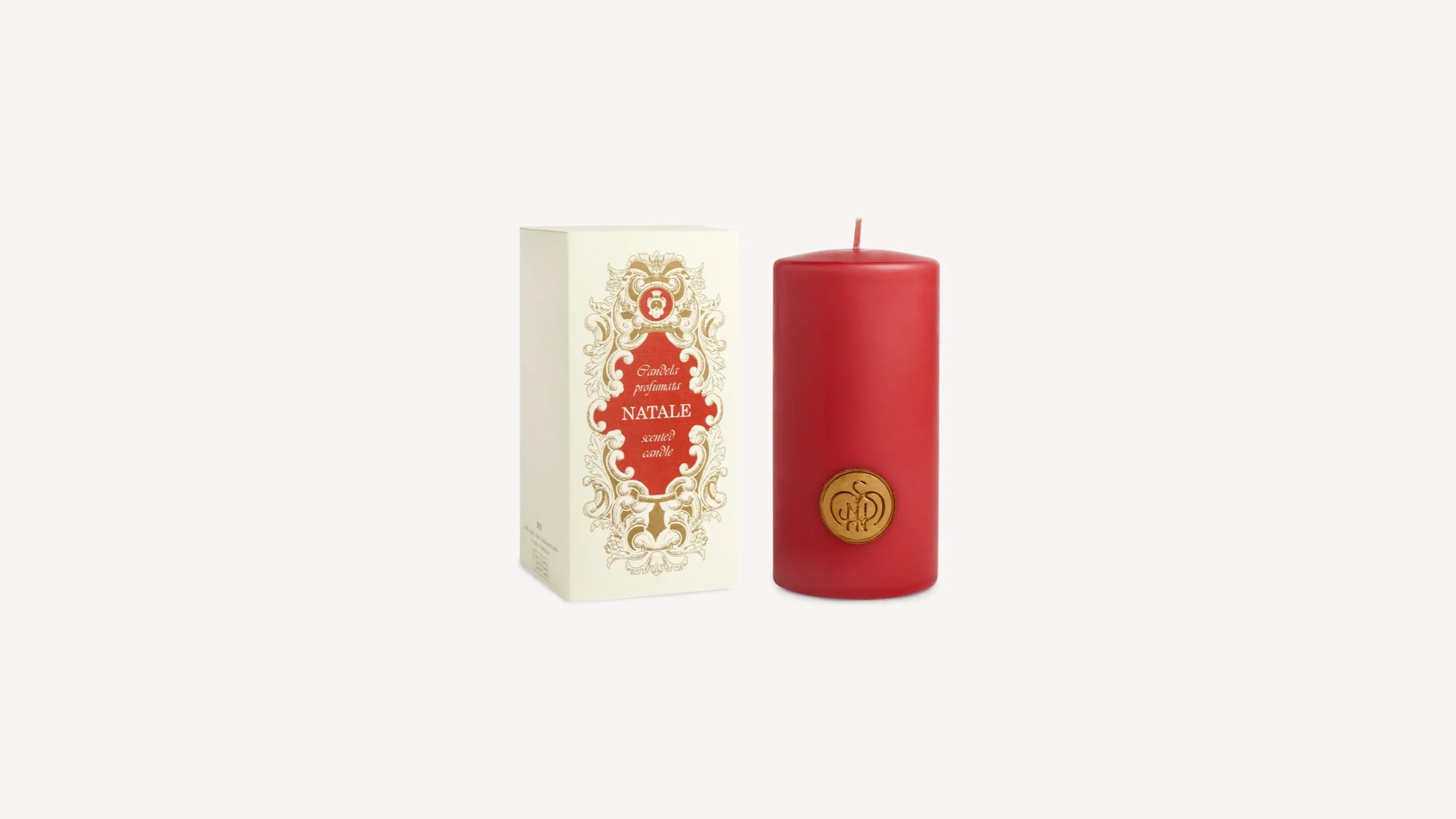 candela_profumata_natale_2.webp New Santa Maria Novella Candela Profumata Natale