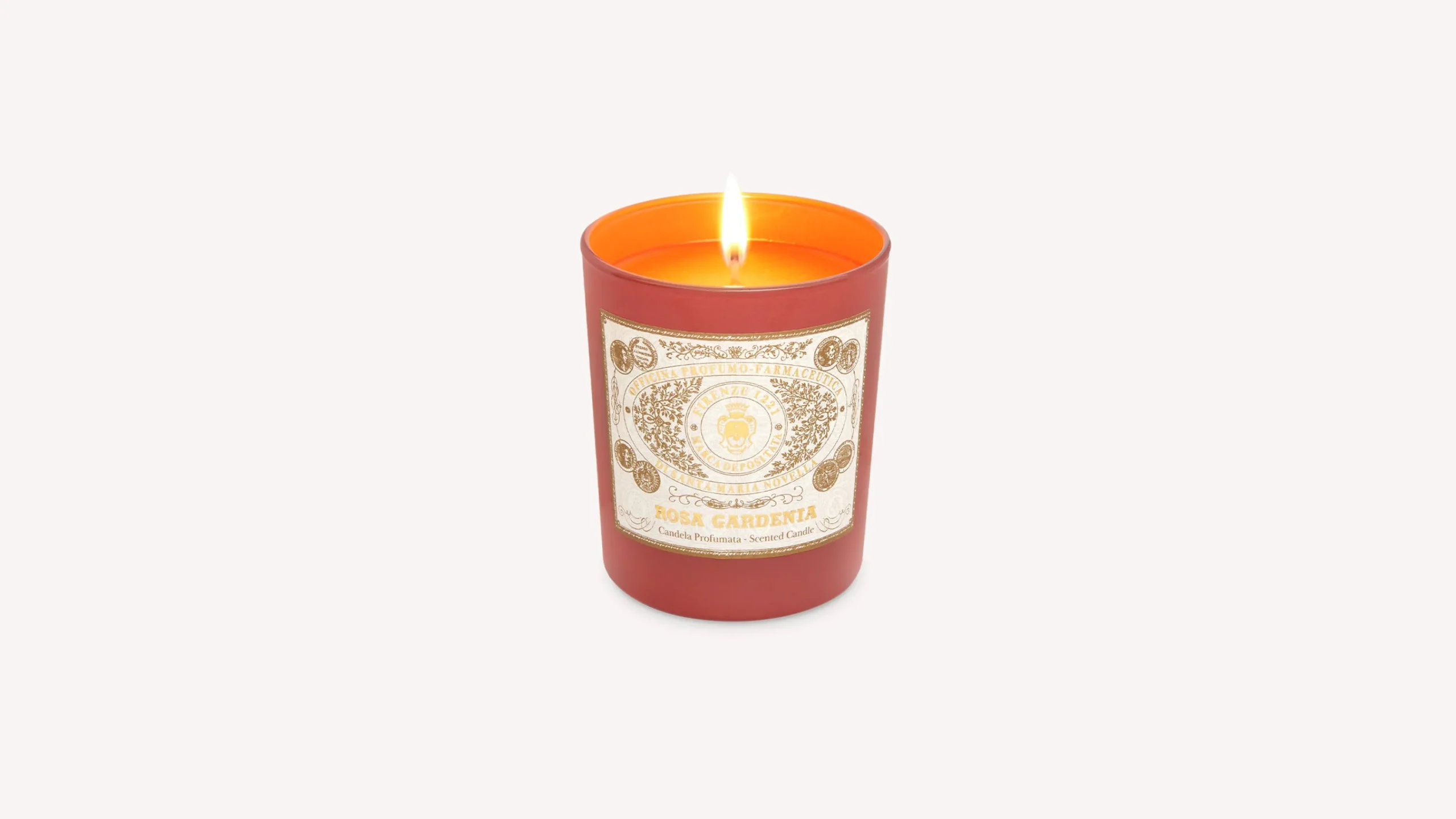 candela_profumata_rosa_gardenia_2.webp Shop Santa Maria Novella Candela Profumata Rosa Gardenia