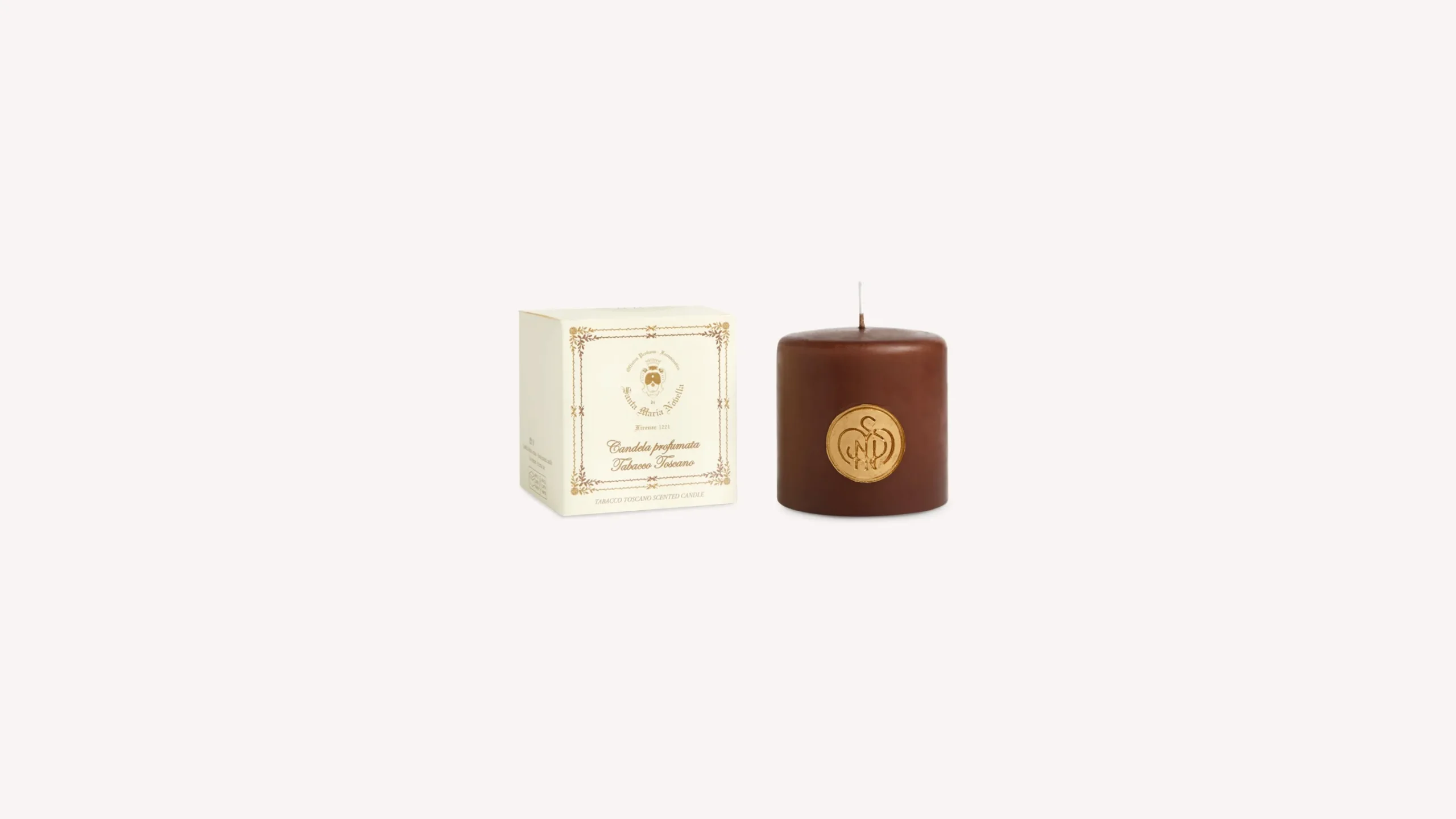 candela_profumata_tabacco_toscano_2-1.webp Clearance Santa Maria Novella Candela Profumata Tabacco Toscano