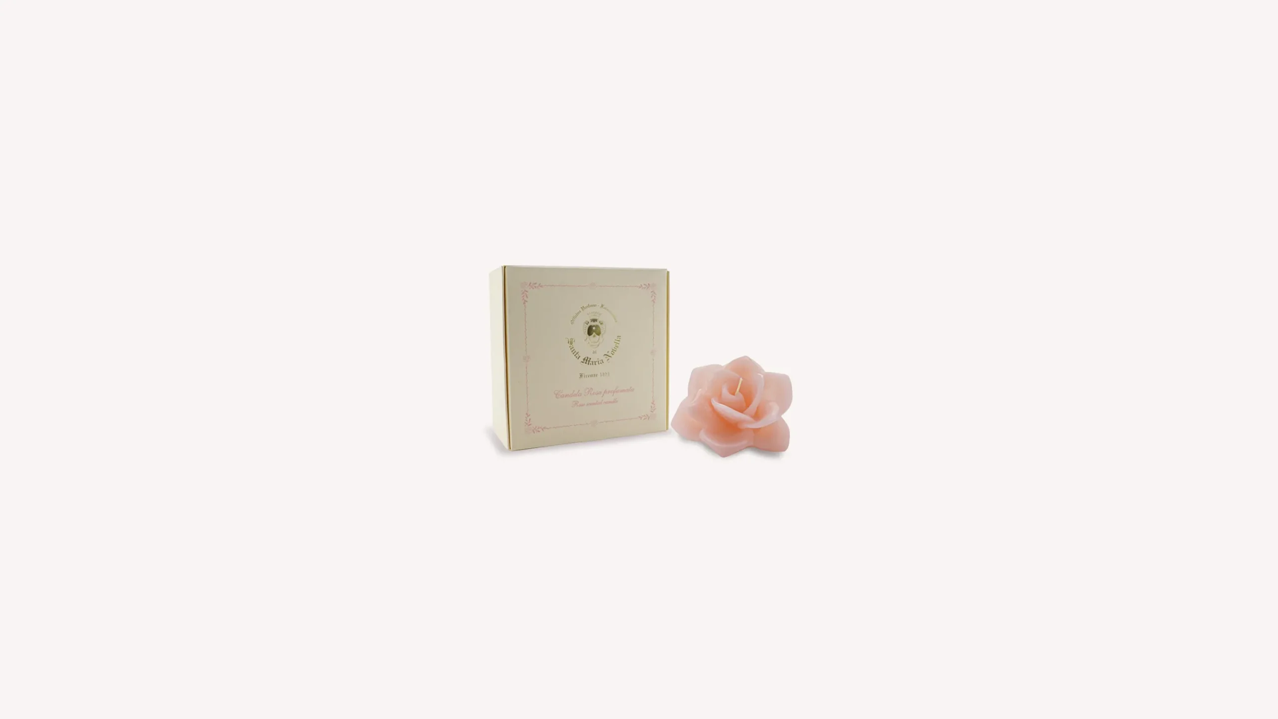 candela_rosa_profumata_1.webp Clearance Santa Maria Novella Candela Rosa Profumata