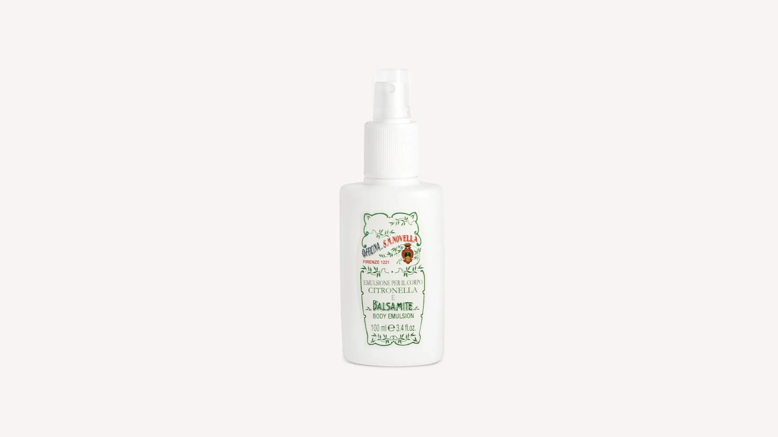 emulsione_citronella_e_balsamite_0.webp Hot Santa Maria Novella Emulsione Citronella e Balsamite