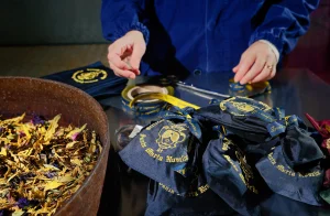 Store Santa Maria Novella Pot Pourri in Sacchetto di Seta