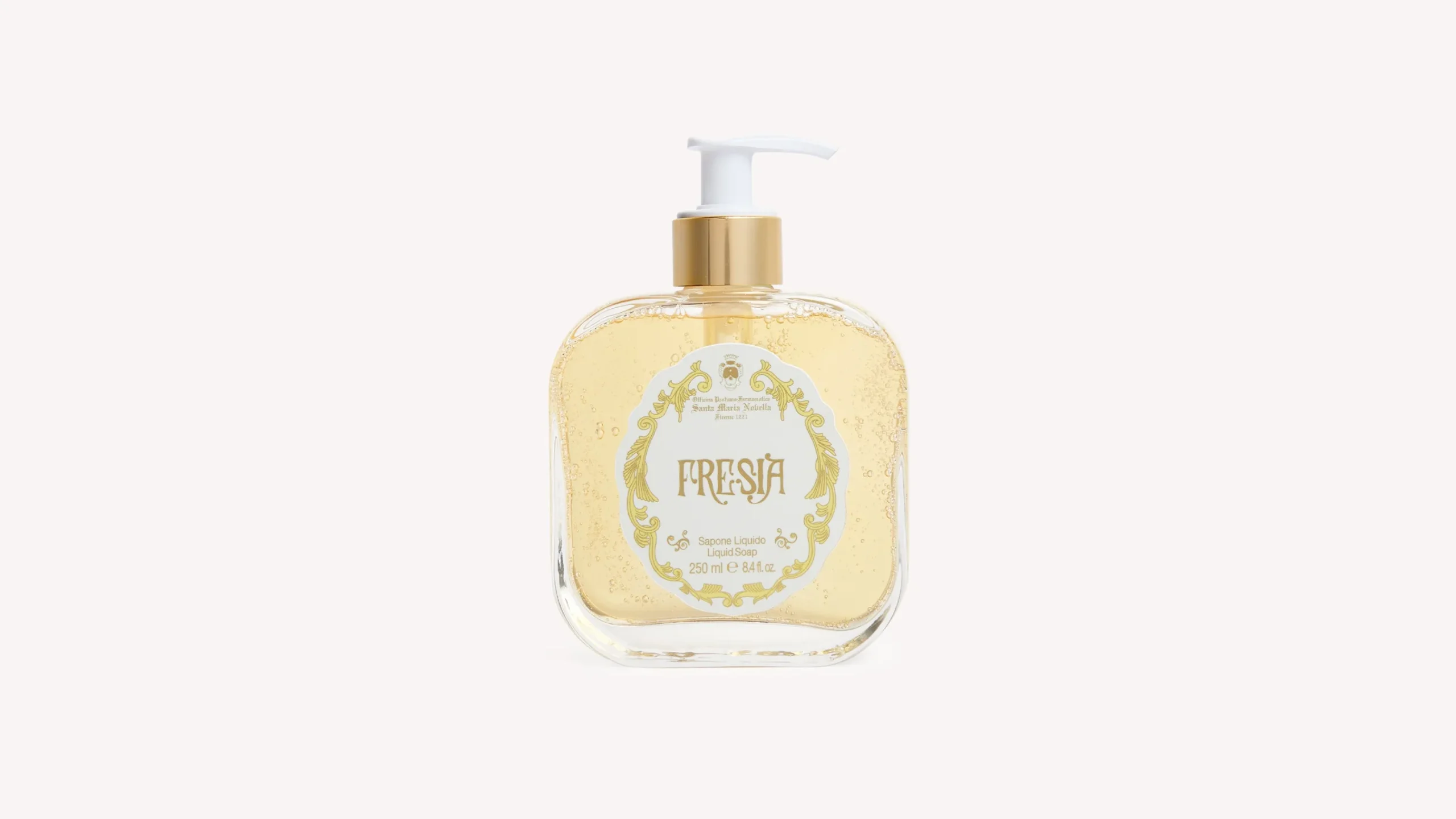 sapone_liquido_fresia_1.webp Sale Santa Maria Novella Sapone Liquido Fresia