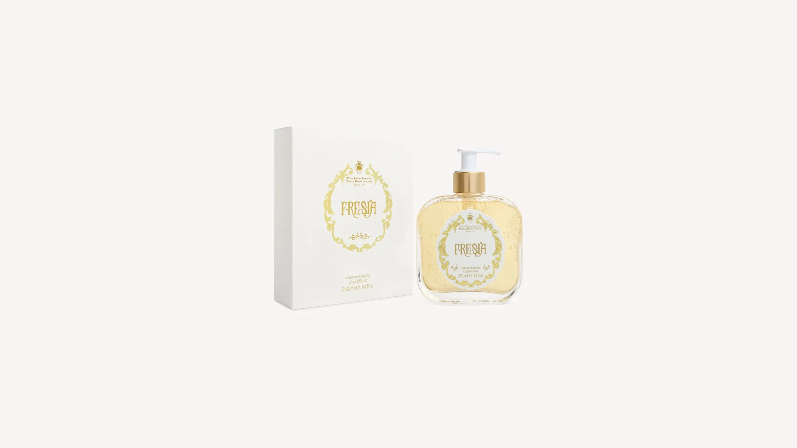 sapone_liquido_fresia_2.webp Sale Santa Maria Novella Sapone Liquido Fresia