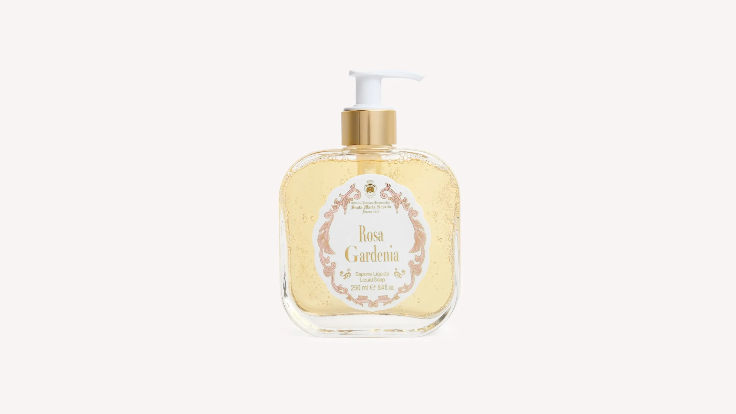 sapone_liquido_rosa_gardenia_1.webp Outlet Santa Maria Novella Sapone Liquido Rosa Gardenia