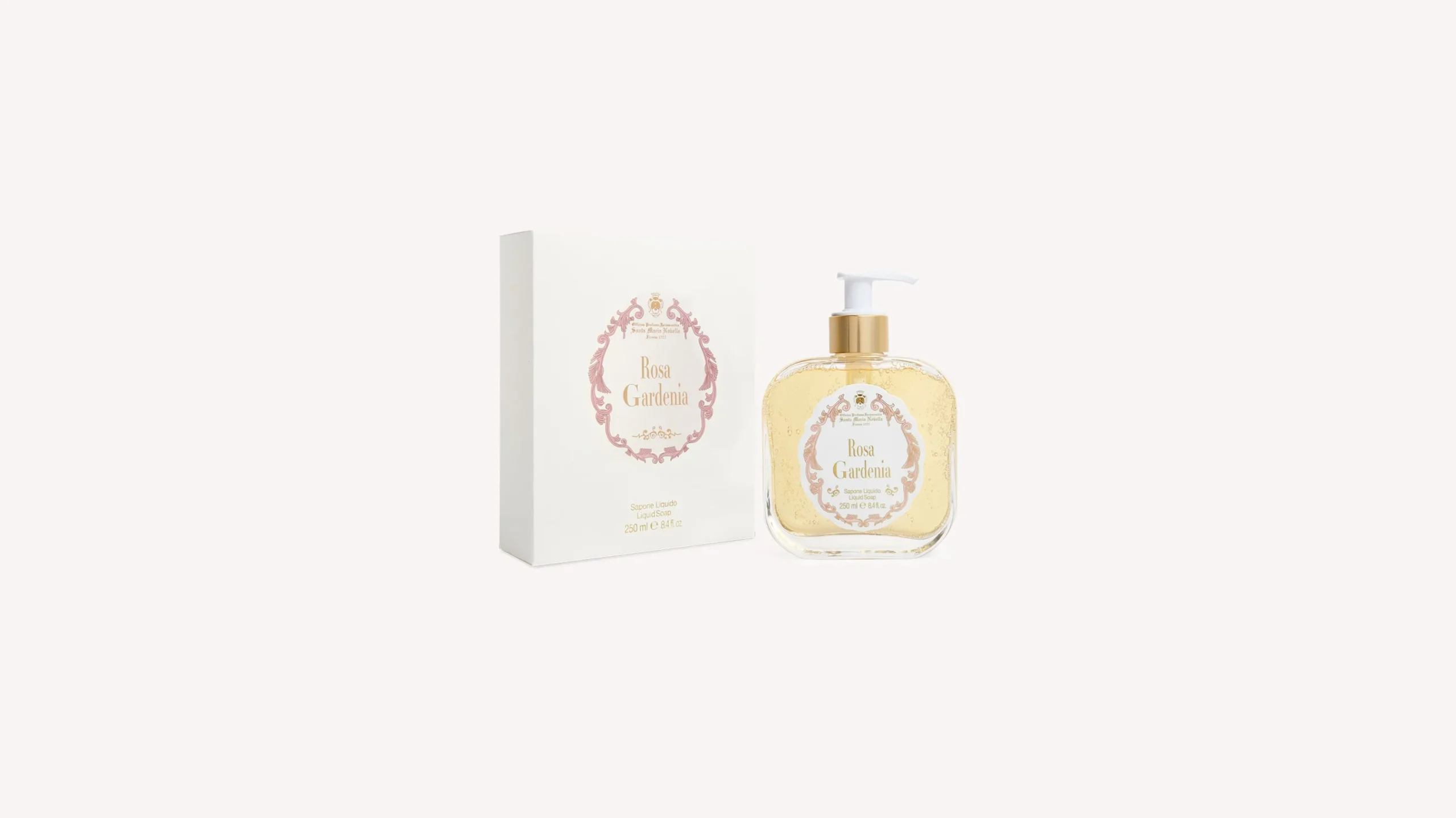 sapone_liquido_rosa_gardenia_2.webp Outlet Santa Maria Novella Sapone Liquido Rosa Gardenia