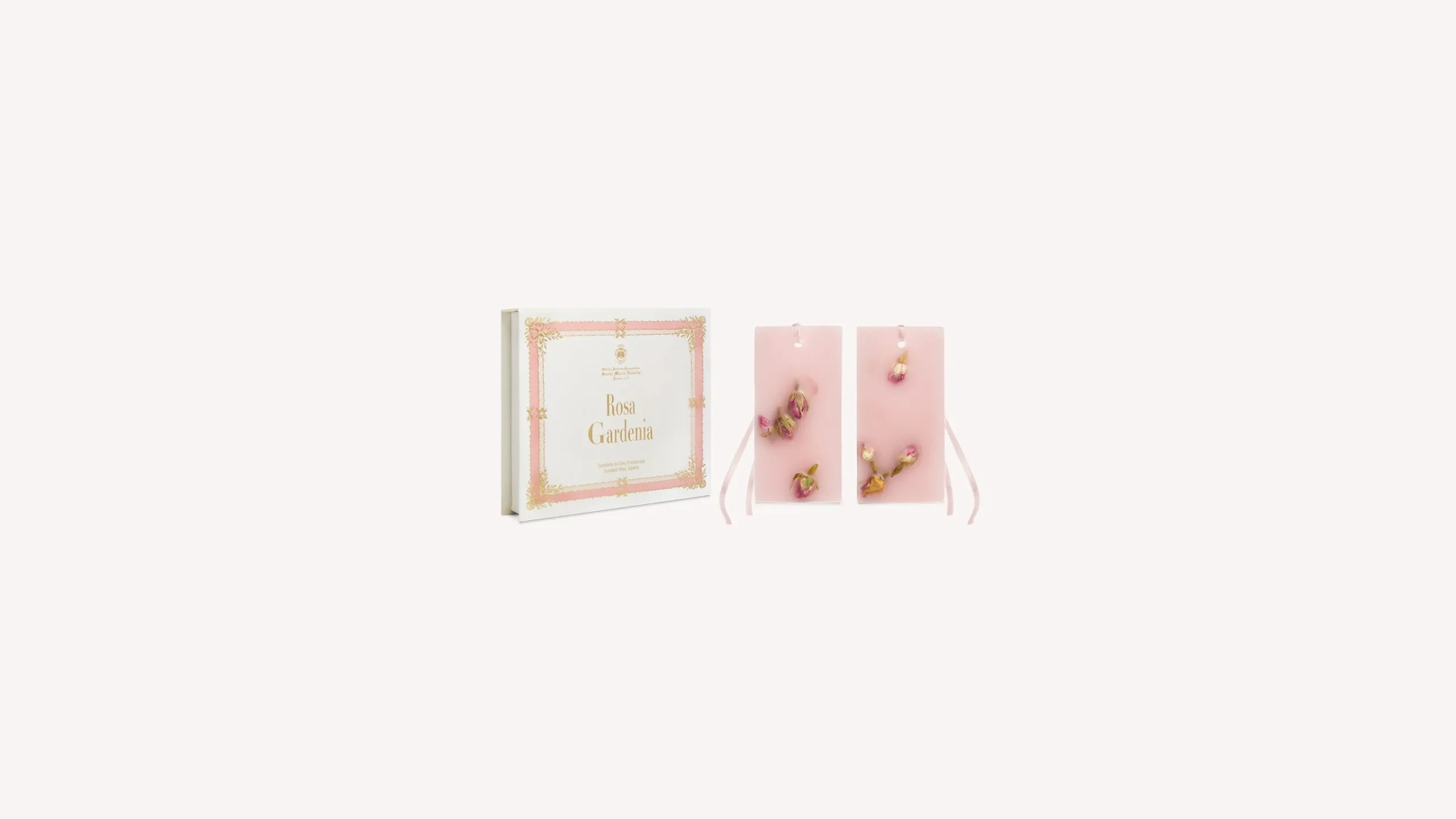 tavolette_di_cera_rosa_gardenia_2.webp Discount Santa Maria Novella Tavolette di Cera Rosa Gardenia